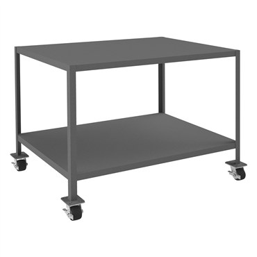 2 shelves Steel Heavy Duty Work Bench